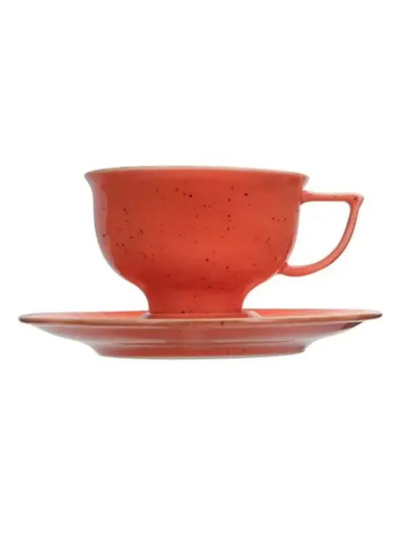 Чашка кофейная, Porland, Seasons Orange, 95 мл, к блюдцу 12CA12