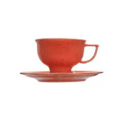 Чашка кофейная, Porland, Seasons Orange, 95 мл, к блюдцу 12CA12