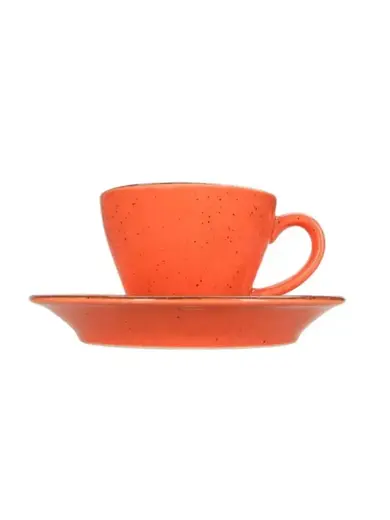 Чашка чайная, Porland, Seasons Orange, 175 мл, к блюдцу 13OT16