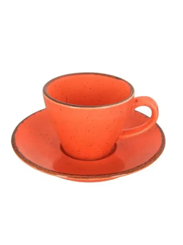 Чашка чайная, Porland, Seasons Orange, 175 мл, к блюдцу 13OT16