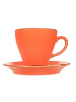 Чашка чайная, Porland, Seasons Orange, 300 мл, к блюдцу 13OT16