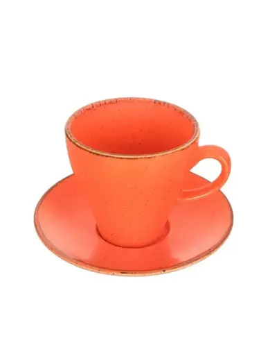 Чашка чайная, Porland, Seasons Orange, 300 мл, к блюдцу 13OT16