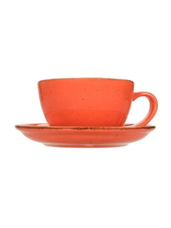 Чашка чайная, Porland, Seasons Orange, 280 мл, к блюдцу 138615