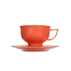Чашка чайная, Porland, Seasons Orange, 210 мл, к блюдцу 13CA15
