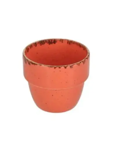 Кружка без ручки, Porland, Seasons Orange, 130 мл