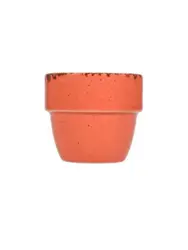 Кружка без ручки, Porland, Seasons Orange, 130 мл