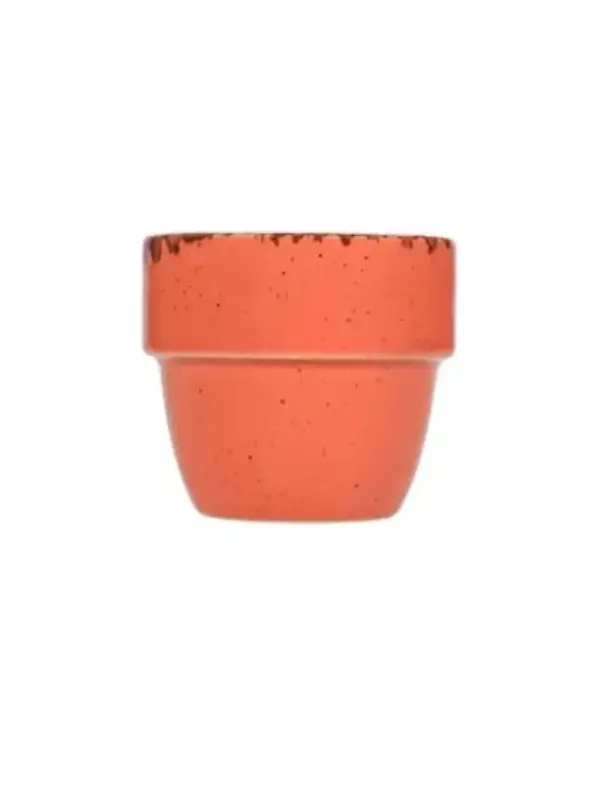 Кружка без ручки, Porland, Seasons Orange, 130 мл