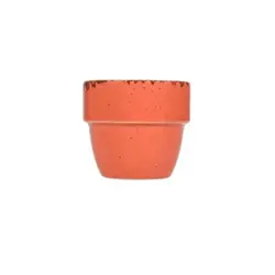 Кружка без ручки, Porland, Seasons Orange, 130 мл