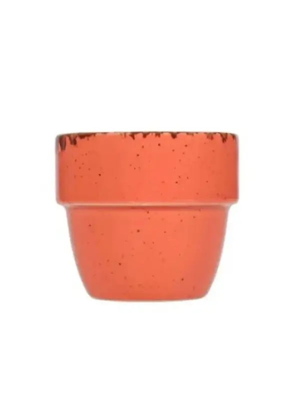 Кружка без ручки, Porland, Seasons Orange, 200 мл