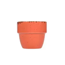 Кружка без ручки, Porland, Seasons Orange, 200 мл