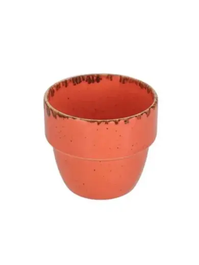 Кружка без ручки, Porland, Seasons Orange, 200 мл