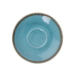 Блюдце для чашки кофейной, Porland, Seasons Turquoise, 11 см, к чашке 318608
