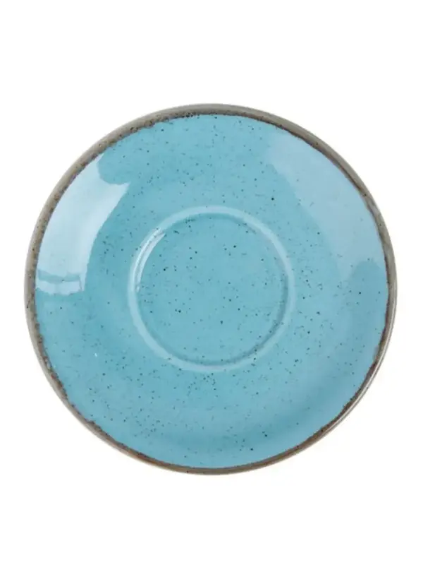Блюдце для чайной чашки, Porland, Seasons Turquoise, 17 см, к чашке 328334