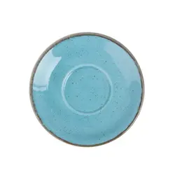 Блюдце для чайной чашки, Porland, Seasons Turquoise, 14 см, к чашке 32862