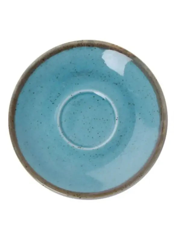 Блюдце для чайной чашки, Porland, Seasons Turquoise, 15 см, к чашке 328628