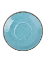 Блюдце для чайной чашки, Porland, Seasons Turquoise, 14 см, к чашке 32CA20