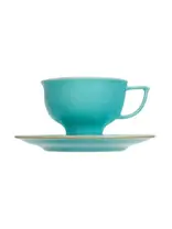 Чашка кофейная, Porland, Seasons Turquoise, 95 мл, к блюдцу 12CA12