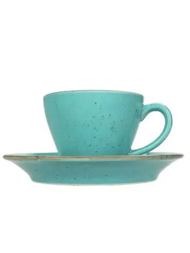 Чашка чайная, Porland, Seasons Turquoise, 175 мл, к блюдцу 13OT16