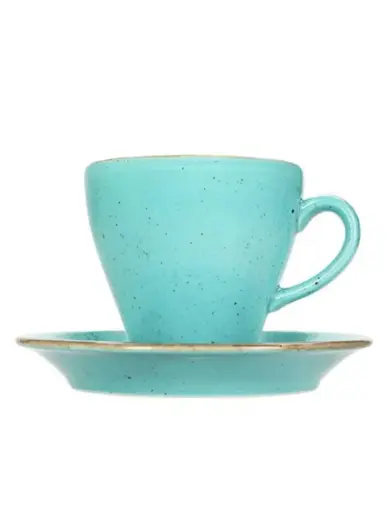 Чашка чайная, Porland, Seasons Turquoise, 300 мл, к блюдцу 13OT16