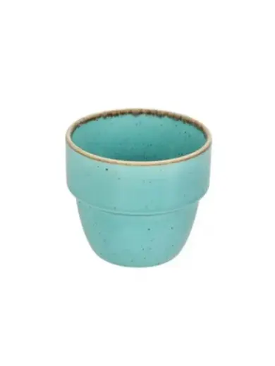 Кружка без ручки, Porland, Seasons Turquoise, 130 мл