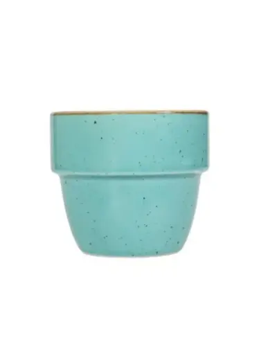 Кружка без ручки, Porland, Seasons Turquoise, 200 мл