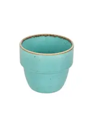 Кружка без ручки, Porland, Seasons Turquoise, 200 мл