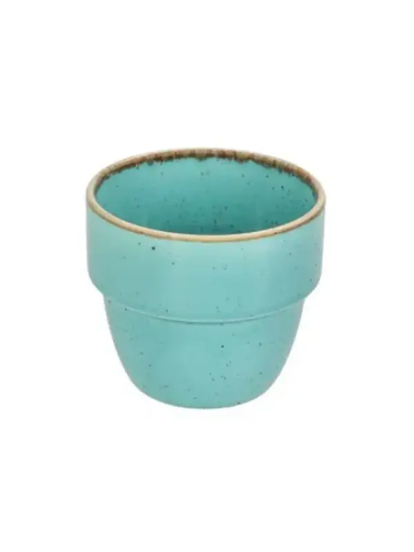 Кружка без ручки, Porland, Seasons Turquoise, 200 мл