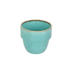Кружка без ручки, Porland, Seasons Turquoise, 200 мл