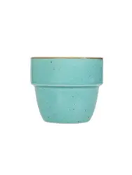 Кружка без ручки, Porland, Seasons Turquoise, 270 мл