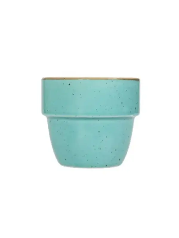 Кружка без ручки, Porland, Seasons Turquoise, 270 мл