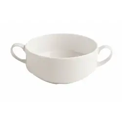 Чашка суповая с ручками, Porland, Seasons white, d 11 см