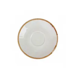 Блюдце для чашки кофейной, Porland, Seasons Yelow, 11 см, к чашке 318608