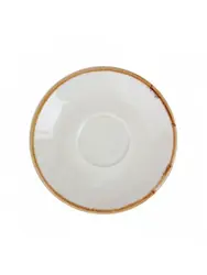 Блюдце для чайной чашки, Porland, Seasons Yelow, 14 см, к чашке 328620