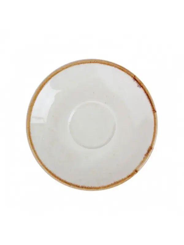 Блюдце для чайной чашки, Porland, Seasons Yelow, 14 см, к чашке 328620