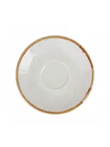 Блюдце для чайной чашки, Porland, Seasons Yelow, 15 см, к чашке 328628