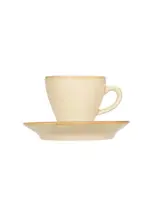 Чашка кофейная, Porland, Seasons Yelow, 70 мл, к блюдцу 12OT12