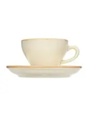 Чашка кофейная, Porland, Seasons Yelow, 100 мл, к блюдцу 128114