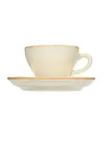 Чашка кофейная, Porland, Seasons Yelow, 100 мл, к блюдцу 128114