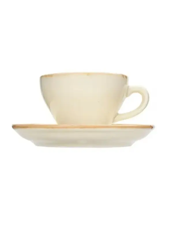 Чашка кофейная, Porland, Seasons Yelow, 100 мл, к блюдцу 128114