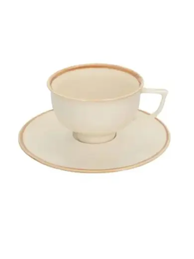 Чашка кофейная, Porland, Seasons Yellow, 95 мл, к блюдцу 12CA12