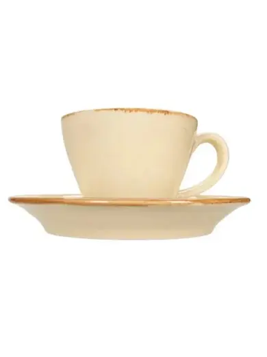 Чашка чайная, Porland, Seasons Yelow, 175 мл, к блюдцу 13OT16