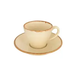 Чашка чайная, Porland, Seasons Yelow, 175 мл, к блюдцу 13OT16