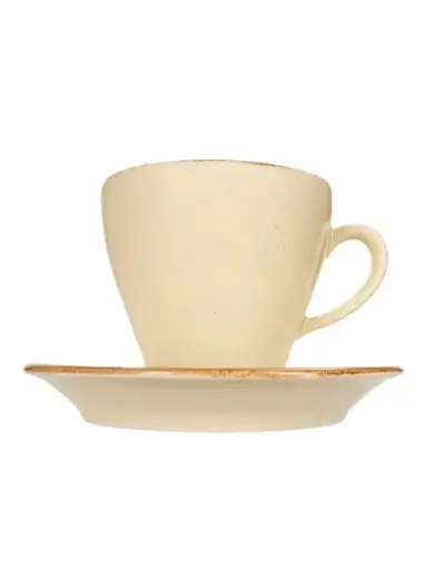 Чашка чайная, Porland, Seasons Yellow, 300 мл, к блюдцу 13OT16