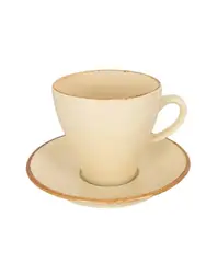 Чашка чайная, Porland, Seasons Yellow, 300 мл, к блюдцу 13OT16