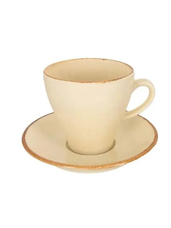 Чашка чайная, Porland, Seasons Yellow, 300 мл, к блюдцу 13OT16