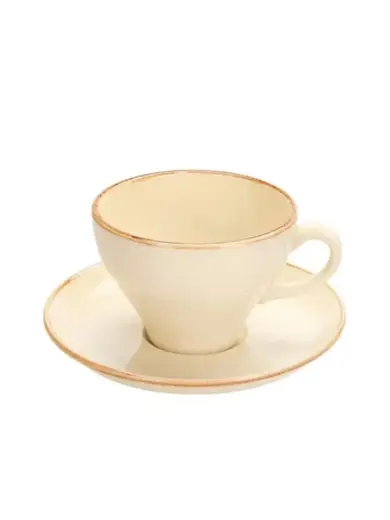 Чашка чайная, Porland, Seasons Yelow, 365 мл