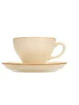 Чашка чайная, Porland, Seasons Yelow, 365 мл