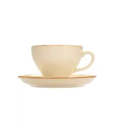 Чашка чайная, Porland, Seasons Yelow, 365 мл