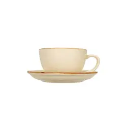 Чашка чайная, Porland, Seasons Yelow, 200 мл, к блюдцу 138614