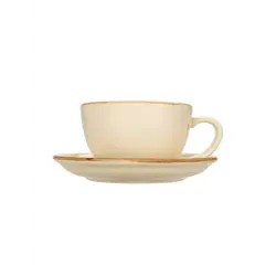 Чашка чайная, Porland, Seasons Yelow, 280 мл, к блюдцу 138615